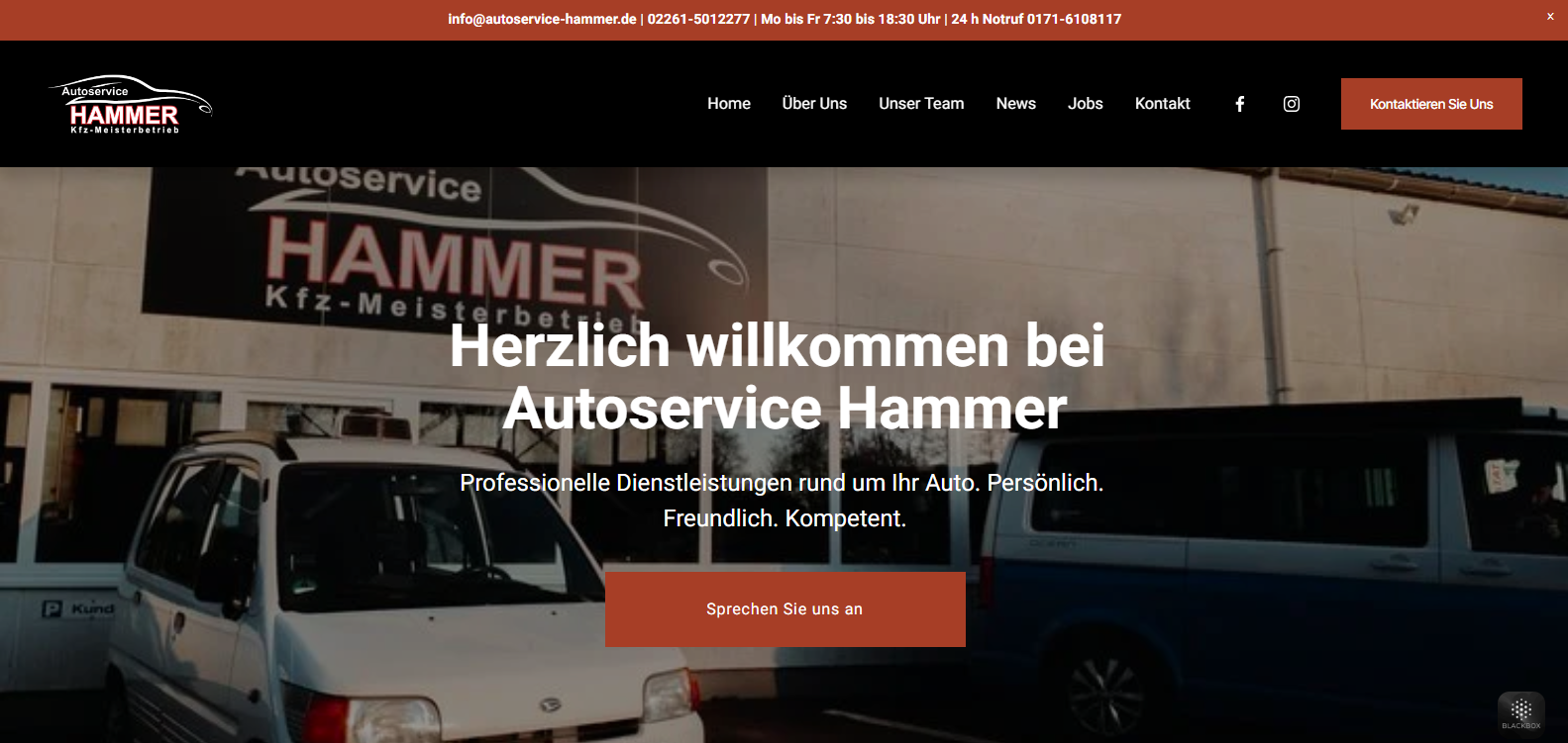 Auto Service Hammer screenshot