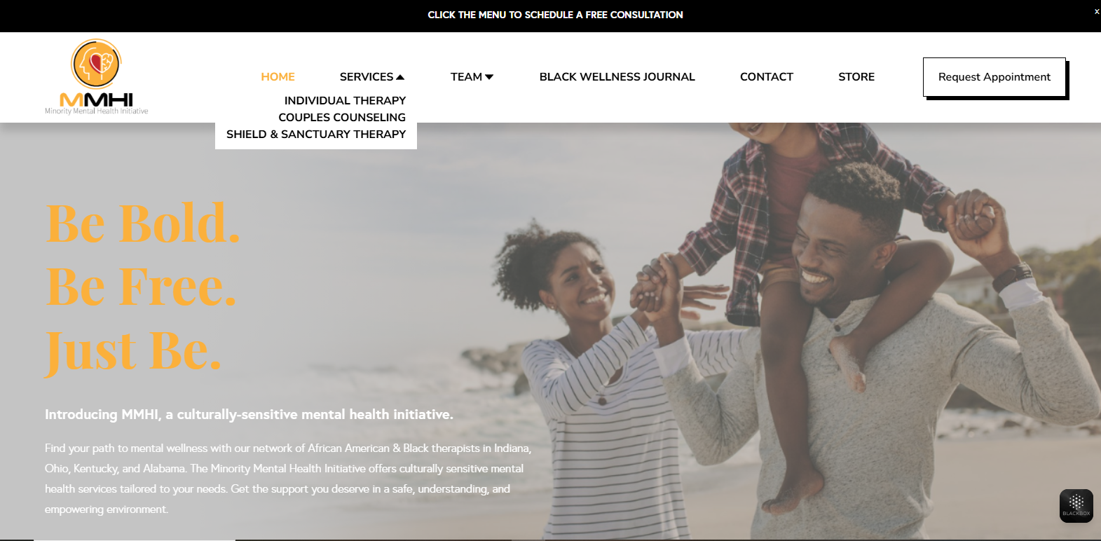 Mental Health Services screenshot