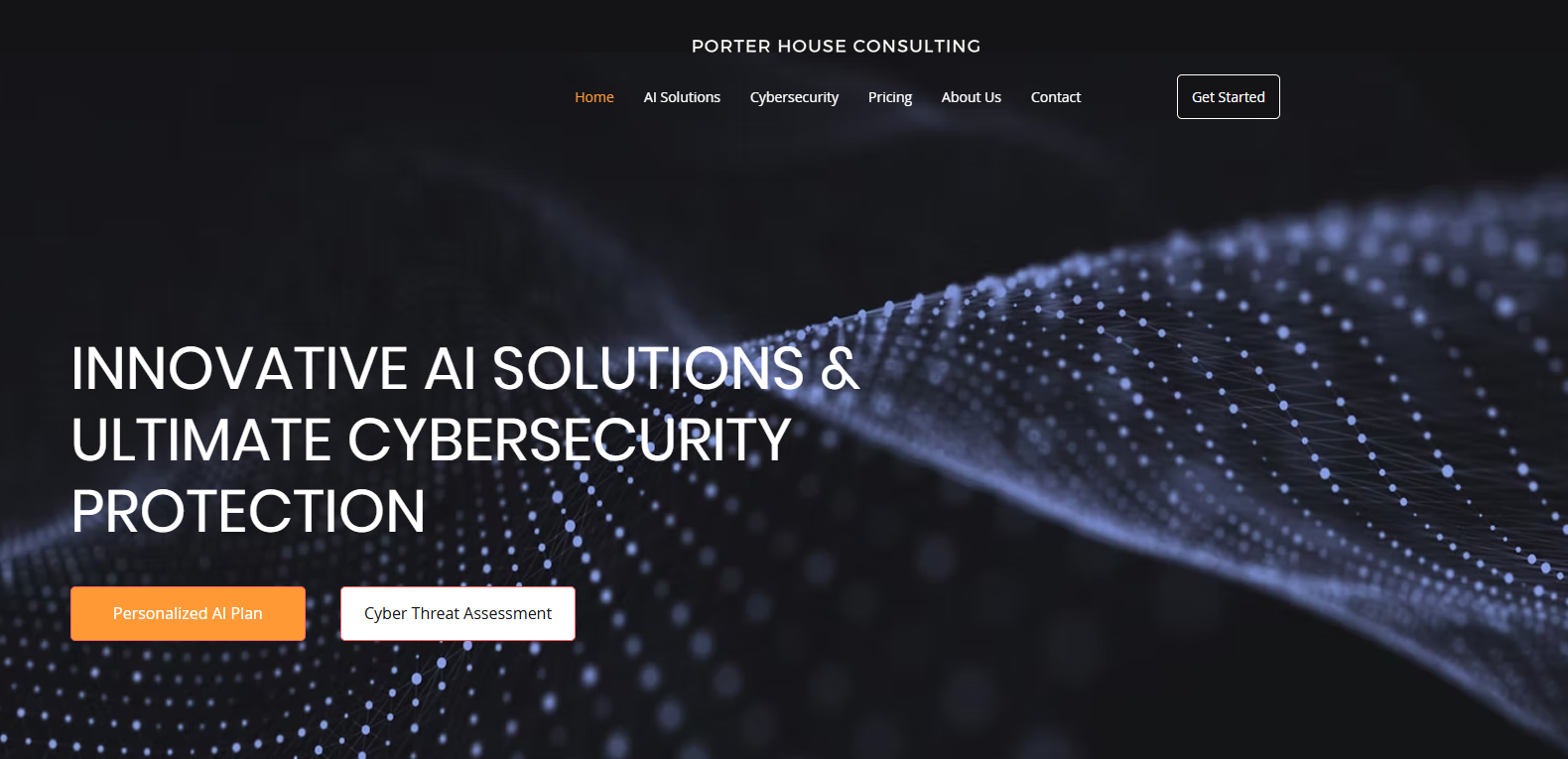 Porter House Consulting screenshot