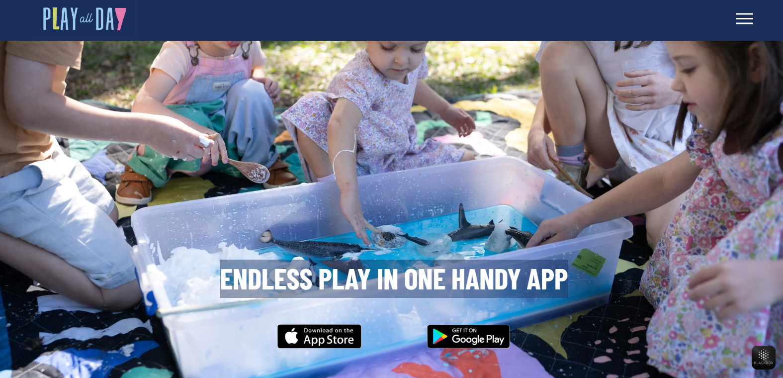 Play All Day App screenshot