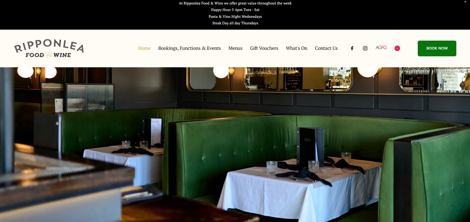 Ripponlea Food screenshot