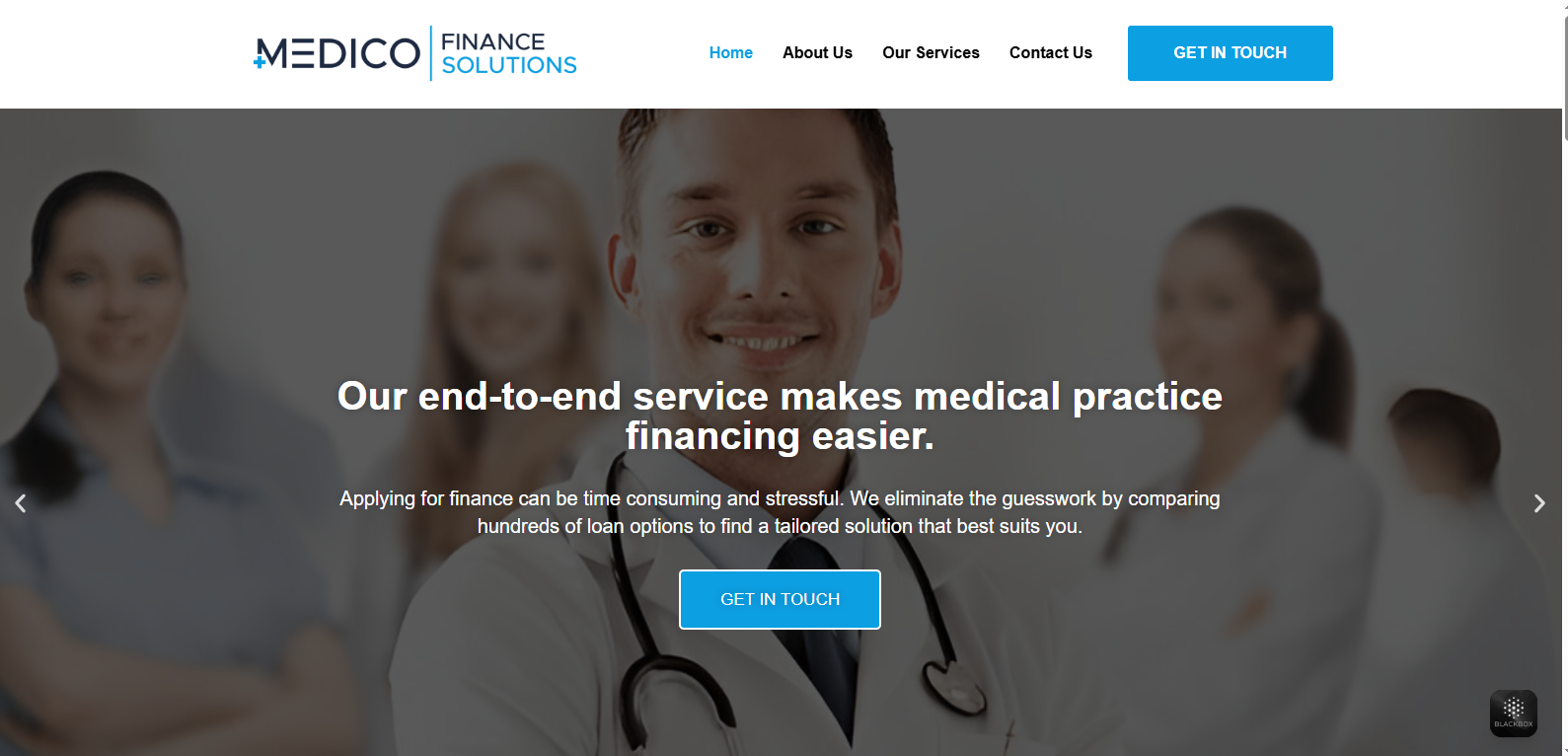 Medicos Finance Solution screenshot